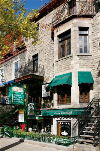 1595 Saint-Denis Hotel Montréal Eksteriør billede