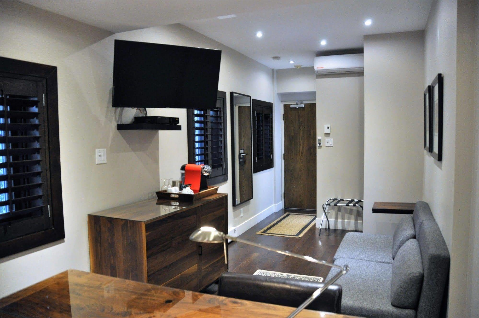 1595 Saint-Denis Hotel Montréal Eksteriør billede